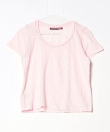 COMPTOIR DES COTONNIERS コントワー デ コトニエ  半袖カットソー　ブラウス  34 ユニクロ公式 | レーヨンプリントブラウス（半袖・コントワーデ