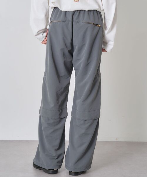 CRAFT STANDARD BOUTIQUE(クラフトスタンダードブティック)の「ヴィンテージリップストップマウンテンイージーパンツ(その他パンツ・レディース・カーキ/ベージュ/チャコールグレー・S/M/L)」の10枚目の写真