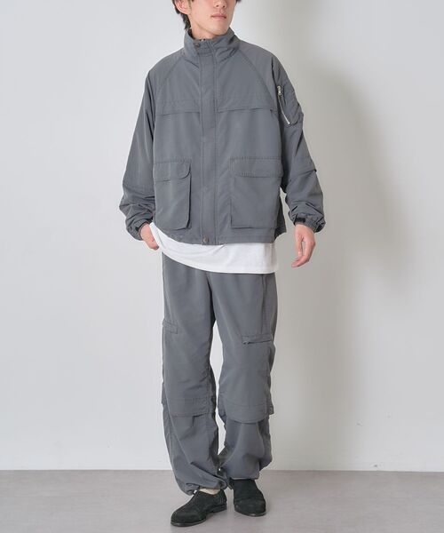 CRAFT STANDARD BOUTIQUE(クラフトスタンダードブティック)の「ヴィンテージリップストップマウンテンイージーパンツ(その他パンツ・レディース・カーキ/ベージュ/チャコールグレー・S/M/L)」の11枚目の写真