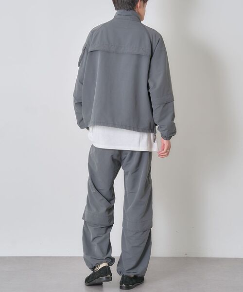 CRAFT STANDARD BOUTIQUE(クラフトスタンダードブティック)の「ヴィンテージリップストップマウンテンイージーパンツ(その他パンツ・レディース・カーキ/ベージュ/チャコールグレー・S/M/L)」の13枚目の写真