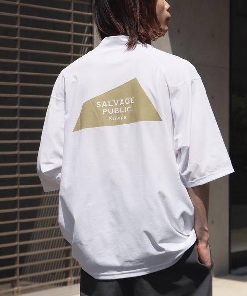 CFP ムートンモックネック セール】SURF Mockneck S/S(Kolepa Stamp) ダイアモンド
