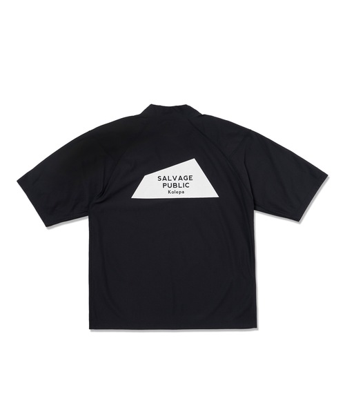 CFP ムートンモックネック セール】SURF Mockneck S/S(Kolepa Stamp) ダイアモンド
