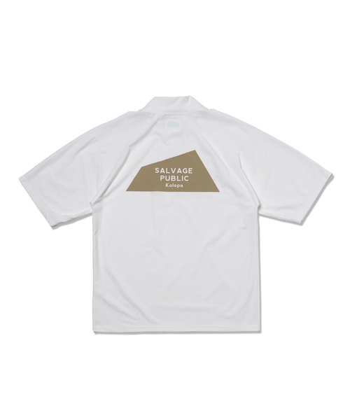セール】SURF Mockneck S/S(Kolepa Stamp) ダイアモンド
