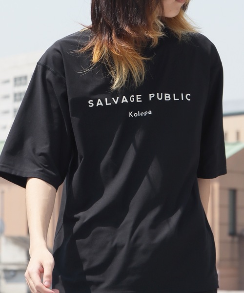 SALVAGE PUBLIC（サルベージパブリック）の「SURF Mockneck S/S(Kolepa