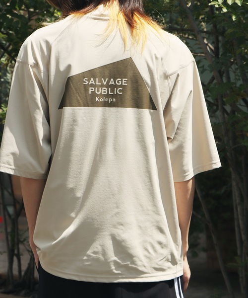 CFP ムートンモックネック セール】SURF Mockneck S/S(Kolepa Stamp) ダイアモンド