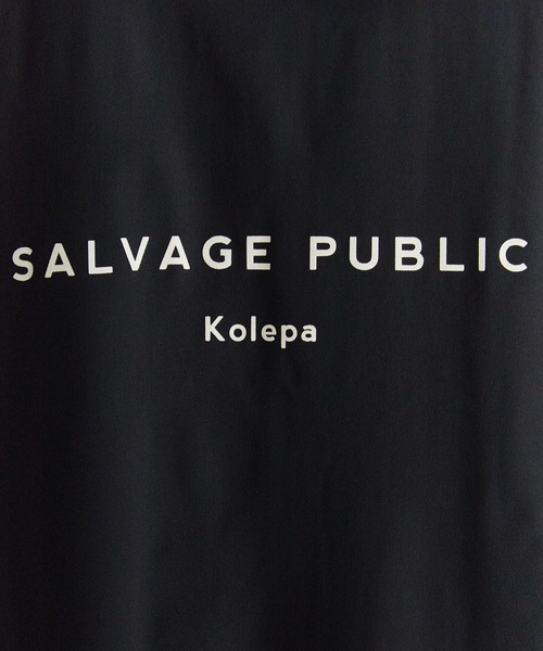 セール】SURF Mockneck S/S(Kolepa Stamp) ダイアモンド