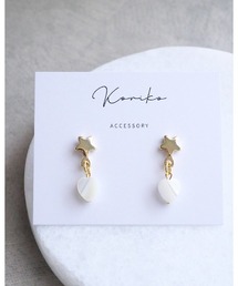 KORIKO/【金属アレルギー対応】 シンプル ピアス Silver925 シルバー925