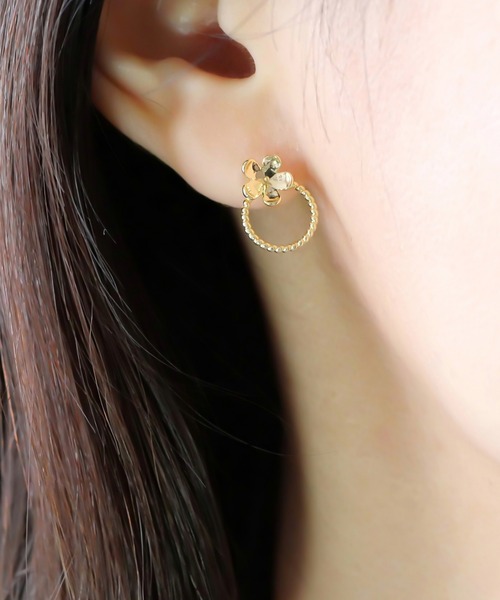 CERCA(チェルカ)の「KORIKO/【金属アレルギー対応】 シンプル ピアス Silver925 シルバー925(ピアス(両耳用)・レディース・A/B/C/D/E/F/G・FREE)」の9枚目の写真
