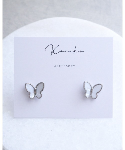 CERCA(チェルカ)の「KORIKO/【金属アレルギー対応】 シンプル ピアス Silver925 シルバー925(ピアス(両耳用)・レディース・A/B/C/D/E/F/G・FREE)」の18枚目の写真
