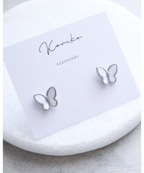 CERCA(チェルカ)の「KORIKO/【金属アレルギー対応】 シンプル ピアス Silver925 シルバー925(ピアス(両耳用)・レディース・A/B/C/D/E/F/G・FREE)」の19枚目の写真