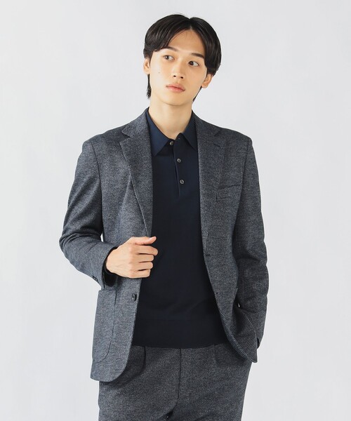 千鳥柄 ジャージ ジャケット 25FW（S～XL・セットアップ対応
