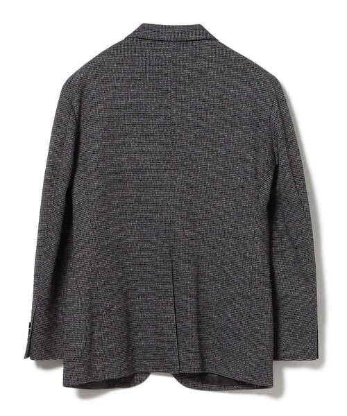 ◎極美品 インヘリット ストレッチ セットアップ ジャージー素材 千鳥柄 L 1 ストレッチ・ウォッシャブル】ハイゲージ ジャージー