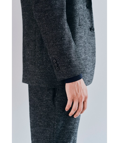 セール】千鳥柄 ジャージ ジャケット 25AW（セットアップ対応