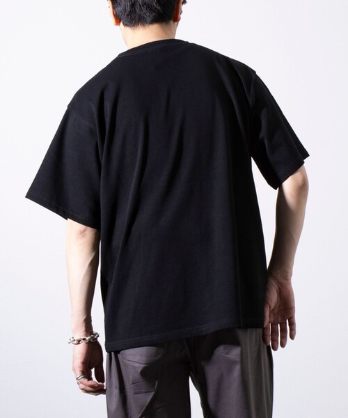 PGG カットソー セール】【GEVACO/ゲバコ】グラフィック 半袖プリント クルーネックT