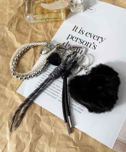 セール】【 NOLITA / ノリータ 】バッグチャーム もふもふ ふわふわ