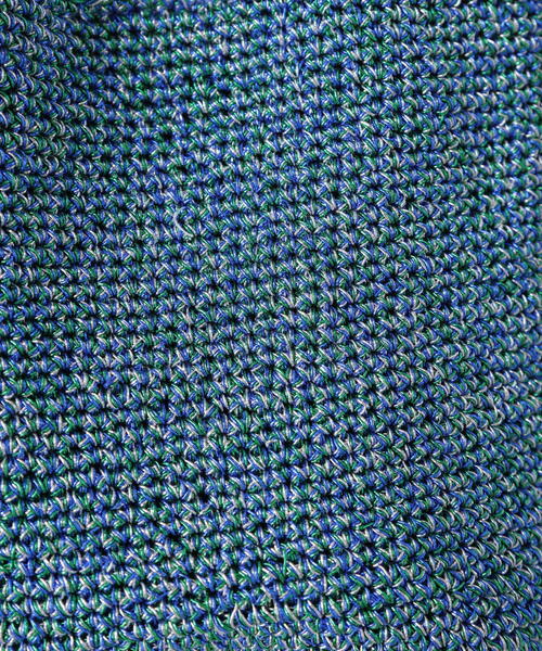 FREE'S MART（フリーズマート）の「メタリックコードトート（トートバッグ・レディース・グリーン/オレンジ・ﾌﾘ-）」の8枚目の写真