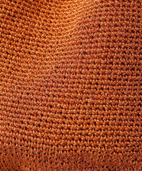 FREE'S MART（フリーズマート）の「メタリックコードトート（トートバッグ・レディース・グリーン/オレンジ・ﾌﾘ-）」の12枚目の写真