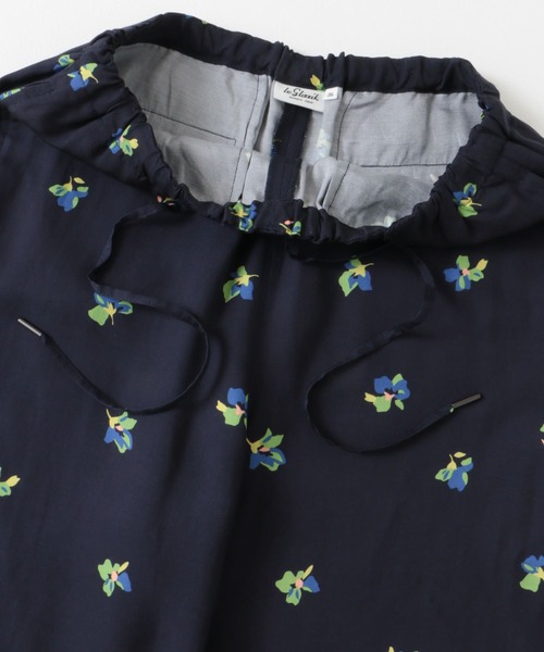 LE GLAZIK（ルグラジック）の「Le GLAZIK　ELASTIC PANTS（その他パンツ・レディース・ブルー系その他・36）」の3枚目の写真