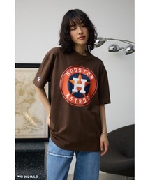 AZUL BY MOUSSY（アズールバイマウジー）の「NEWERA×MLB×SBC アストロズTシャツ（Tシャツ/カットソー）」