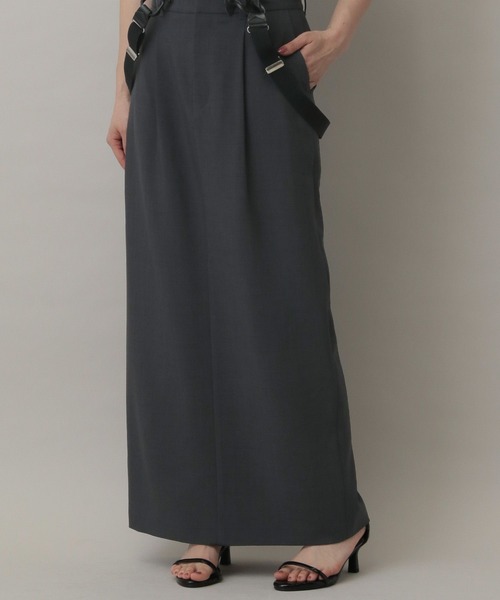 ページ限定特価♡新品☆アウターとロングスカートの2点♡送料込み SOMETHING ベイカーロングスカート（スカート）｜SOMETHING