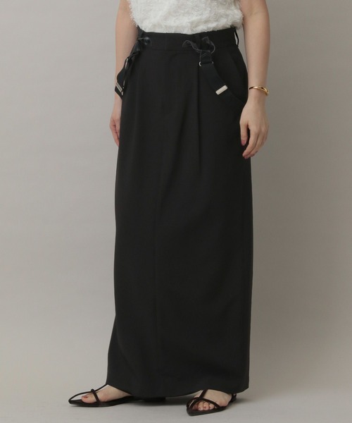 A part by（アパートバイ）の「サスツキロングスカート（スカート