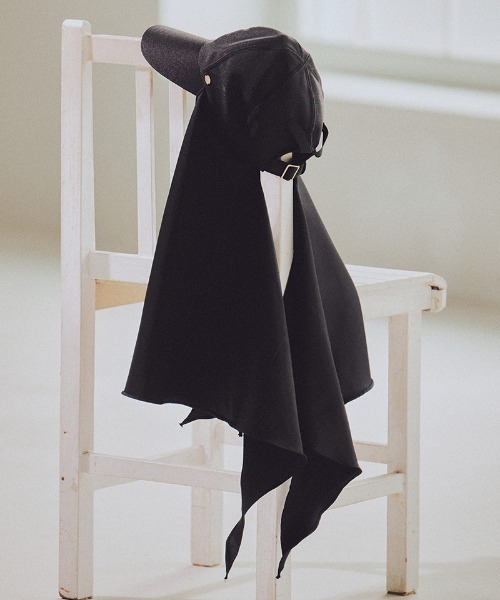 小顔見えドレープマルチウェイキャップ（キャップ）｜JENNE（ジェンヌ