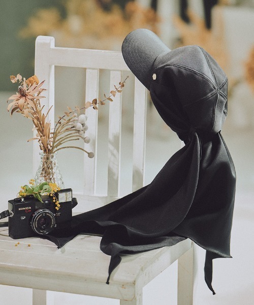 小顔見えドレープマルチウェイキャップ（キャップ）｜JENNE（ジェンヌ