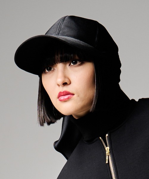 JENNE ジェンヌ　小顔見えドレープマルチウェイキャップ 小顔見えドレープマルチウェイキャップ（キャップ）｜JENNE（ジェンヌ