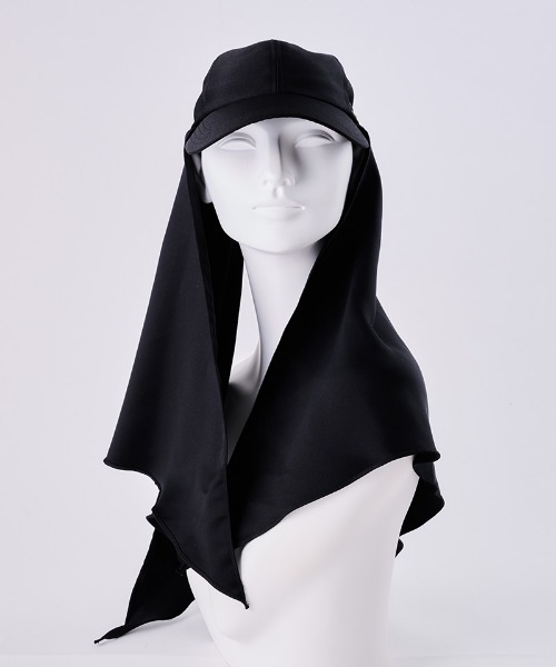 小顔見えドレープマルチウェイキャップ（キャップ）｜JENNE（ジェンヌ