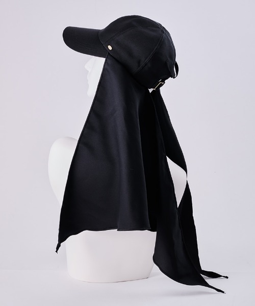 小顔見えドレープマルチウェイキャップ（キャップ）｜JENNE（ジェンヌ