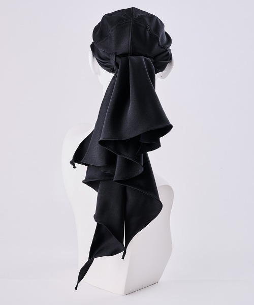 小顔見えドレープマルチウェイキャップ（キャップ）｜JENNE（ジェンヌ