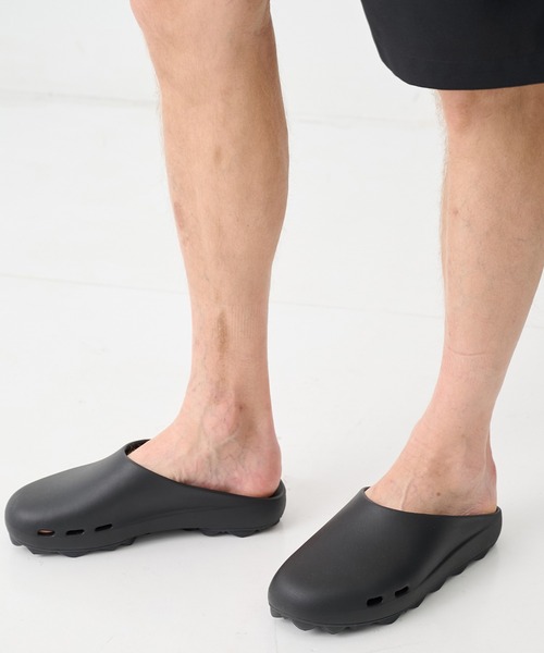 foot the coacher(フットザコーチャー)の「【PPACO】LUX-1 AIR STUDDED SOLE【foot the coacher / フットザコーチャー】(サンダル・メンズ・ブラック・6/7/8/9)」の6枚目の写真