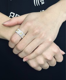 【CHI SELECT】シンプル デザイン リング 指輪 chi-ring-Z0536【GBT】