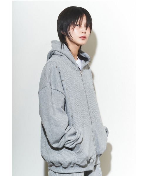 A'GEM/9 × .kom 『NASTY KICK/ナスティー キック』Waffle Stud