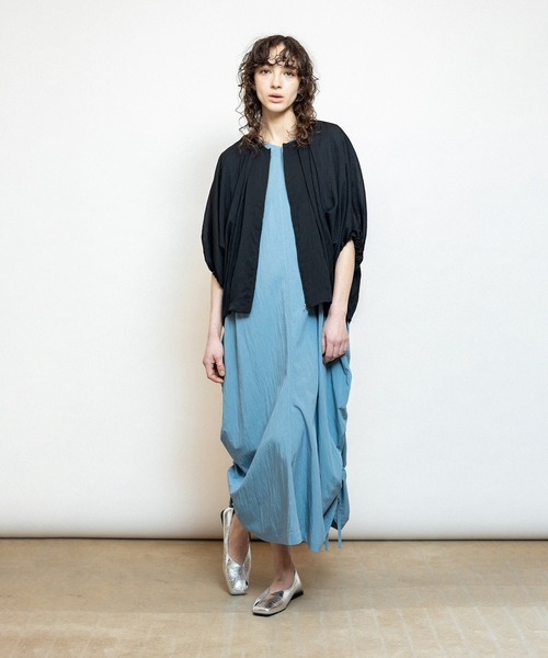 セール】タックギャザーブルゾン（ブルゾン）｜OSMOSIS（オズモーシス