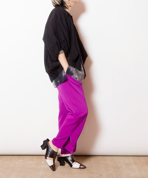 セール】タックギャザーブルゾン（ブルゾン）｜OSMOSIS（オズモーシス