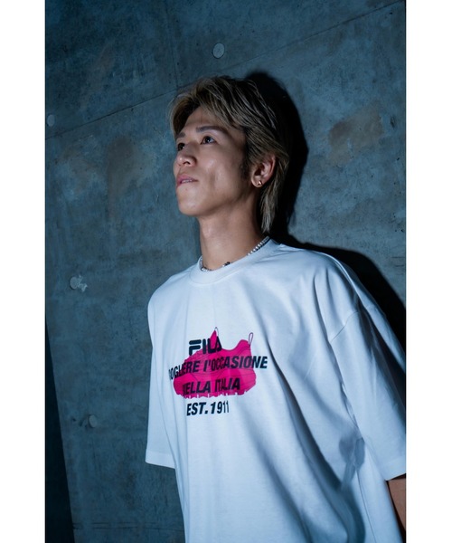 セール】【IMP. 影山拓也さん着用】S/Sプリント Tシャツ（T