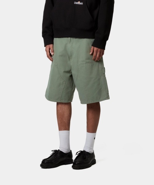 ★Carhartt★ダブル ニショーツ Carhartt WIP DOUBLE KNEE SHORT(カーハートワークイン