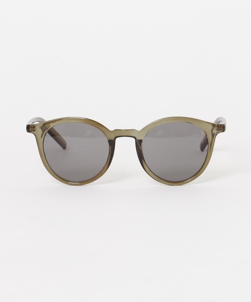 URBAN RESEARCH Sonny Label（アーバンリサーチサニーレーベル）の「FEEL LIFE ボストンカラーサングラス（メガネ・レディース・ブラウン/カーキ・ONE）」の3枚目の写真