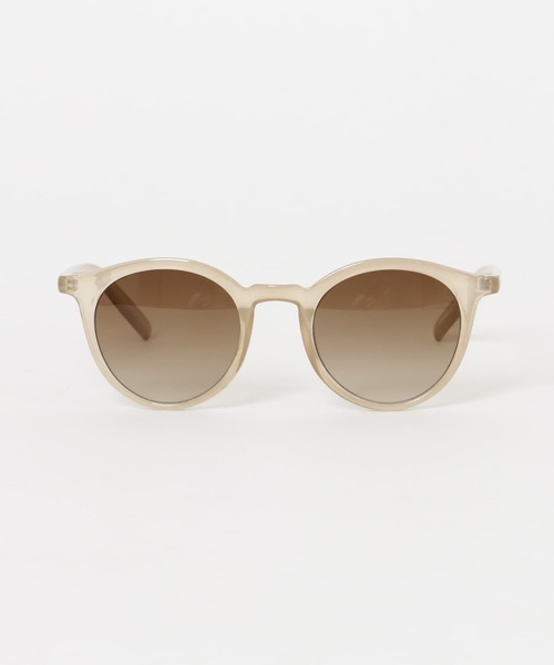 URBAN RESEARCH Sonny Label（アーバンリサーチサニーレーベル）の「FEEL LIFE ボストンカラーサングラス（メガネ・レディース・ブラウン/カーキ・ONE）」の4枚目の写真