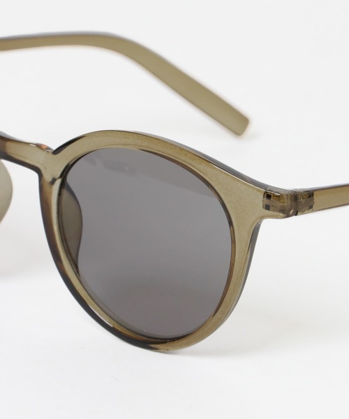 URBAN RESEARCH Sonny Label（アーバンリサーチサニーレーベル）の「FEEL LIFE ボストンカラーサングラス（メガネ・レディース・ブラウン/カーキ・ONE）」の7枚目の写真