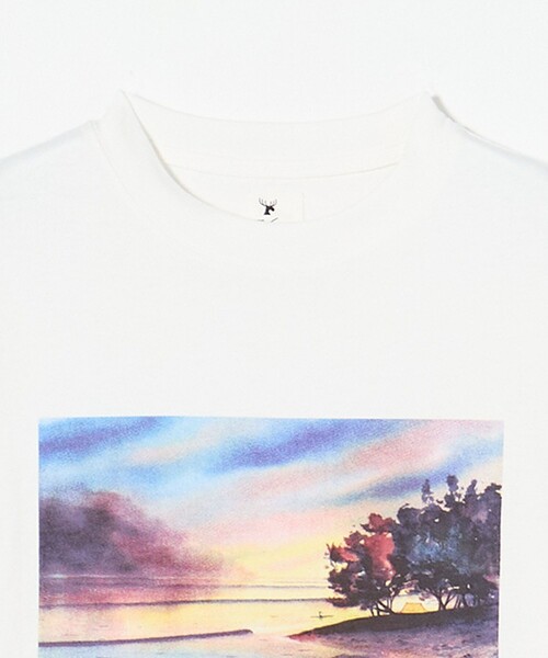 Jonas Claesson（ジョナスクレアッソン）の「【別注】＜Jonas Claesson＞GLR SEA Tシャツ（Tシャツ/カットソー・メンズ・ブラック/その他2/その他1/ホワイト・L/M）」の18枚目の写真