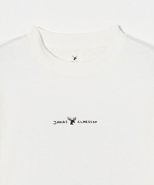 Jonas Claesson（ジョナスクレアッソン）の「【別注】＜Jonas Claesson＞GLR SEA Tシャツ（Tシャツ/カットソー・メンズ・ブラック/その他2/その他1/ホワイト・L/M）」の12枚目の写真