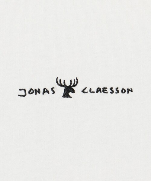Jonas Claesson（ジョナスクレアッソン）の「【別注】＜Jonas Claesson＞GLR SEA Tシャツ（Tシャツ/カットソー・メンズ・ブラック/その他2/その他1/ホワイト・L/M）」の11枚目の写真