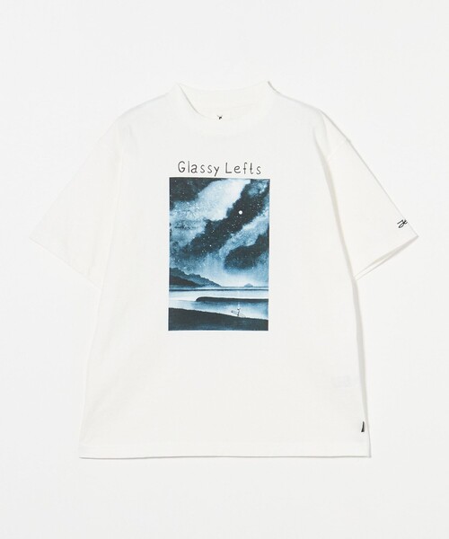 Jonas Claesson（ジョナスクレアッソン）の「【別注】＜Jonas Claesson＞GLR SEA Tシャツ（Tシャツ/カットソー・メンズ・ブラック/その他2/その他1/ホワイト・L/M）」の8枚目の写真