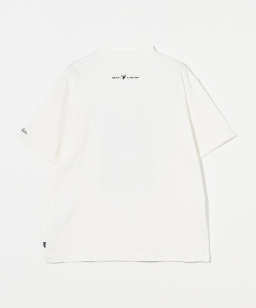 Jonas Claesson（ジョナスクレアッソン）の「【別注】＜Jonas Claesson＞GLR SEA Tシャツ（Tシャツ/カットソー・メンズ・ブラック/その他2/その他1/ホワイト・L/M）」の7枚目の写真