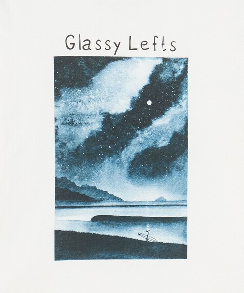 Jonas Claesson（ジョナスクレアッソン）の「【別注】＜Jonas Claesson＞GLR SEA Tシャツ（Tシャツ/カットソー・メンズ・ブラック/その他2/その他1/ホワイト・L/M）」の5枚目の写真