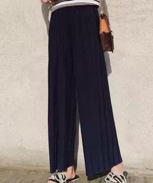 CELENA BEATS（セレナビーツ）の「ストライプ プリーツ ワイド パンツ（その他パンツ）」