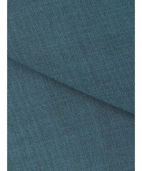 SUIT SQUARE(スーツスクエア)の「半袖Tシャツ ウォッシャブル ウールライクポリエステル 無地(Tシャツ/カットソー・メンズ・ネイビー系/ブルー系/グレー系1/グレー系2・LL/S/M/L)」の11枚目の写真