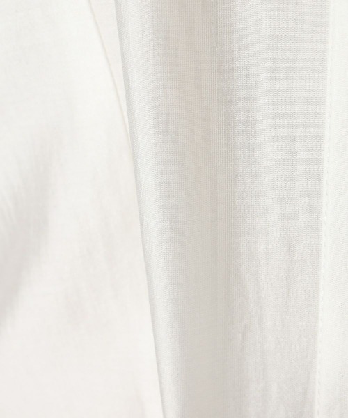 an another angelus(アンアナザーアンジェラス)の「ヴァイオレット刺繍ヨークシャツ/ fint フィント(シャツ/ブラウス・レディース・ホワイト×ブルー/ホワイト×パープル・FREE)」の19枚目の写真